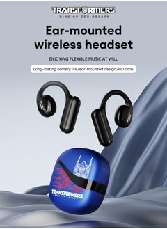 TRANSFORMERS Transformers TF-T21 true wireless Bluetooth headset HIFI sound quality large capacity battery Bluetooth 5.4 with microphone  - Image 2