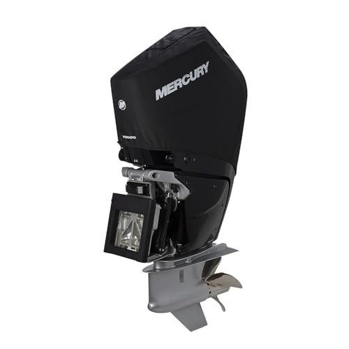 MERCURY Vented Splash Cover for 57L V10 400hp Outboard Engines Black - Image 3