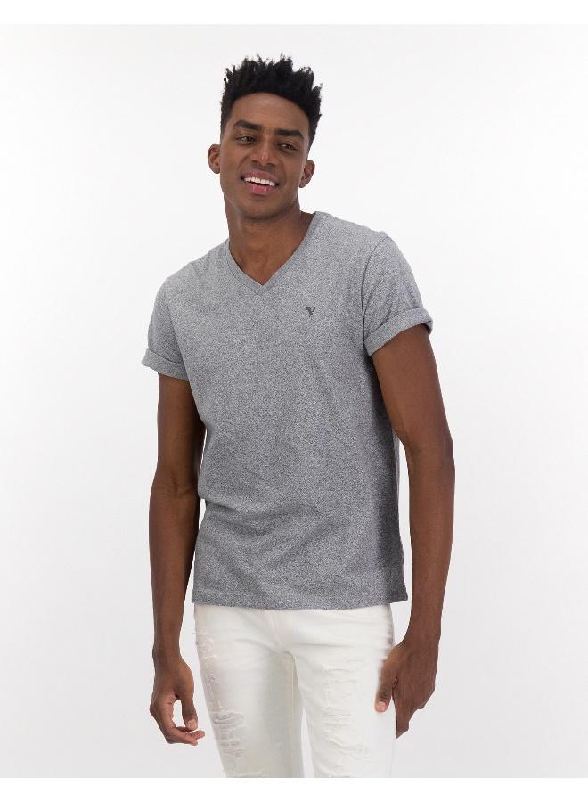 American Eagle Logo V-Neck T-Shirt  - Image 1
