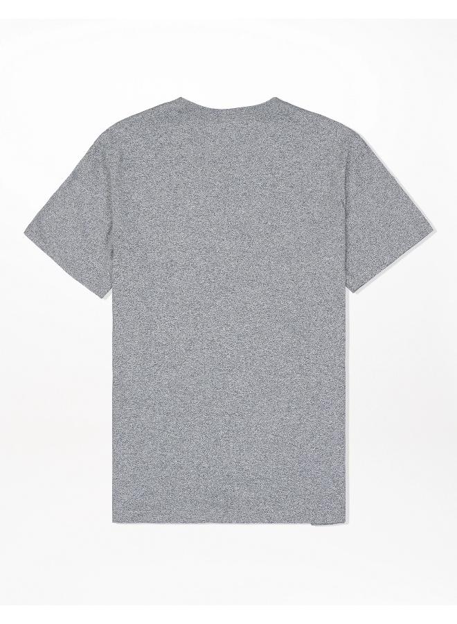 American Eagle Logo V-Neck T-Shirt  - Image 2