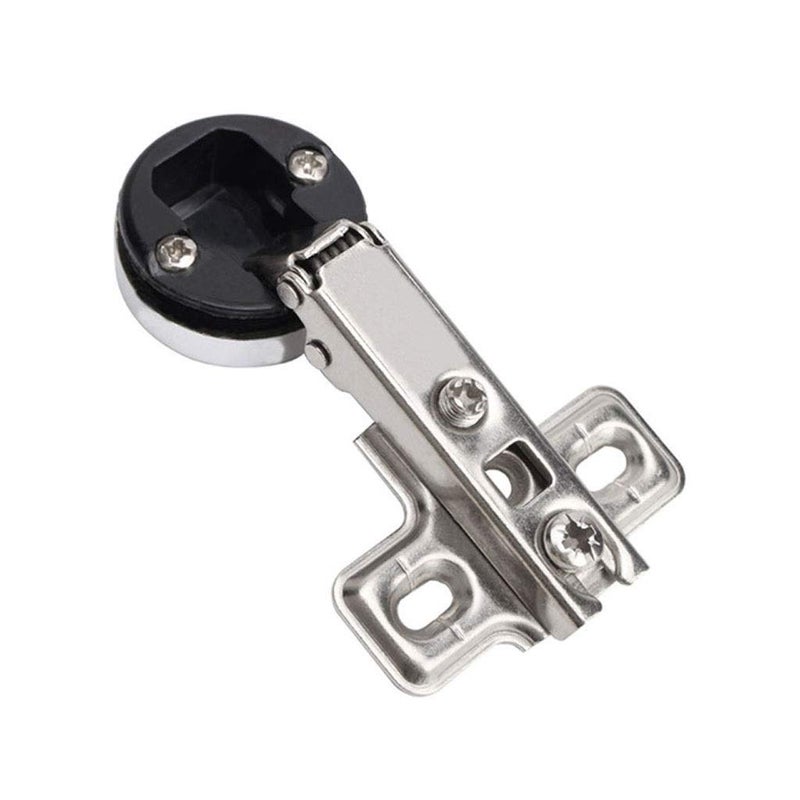 Full Overlay Wine Cabinet Hinge 26mm Cup Screws D Color Home Furniture Hardware - Image 2