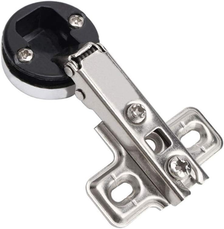 Full Overlay Wine Cabinet Hinge 26mm Cup Screws D Color Home Furniture Hardware - Image 1