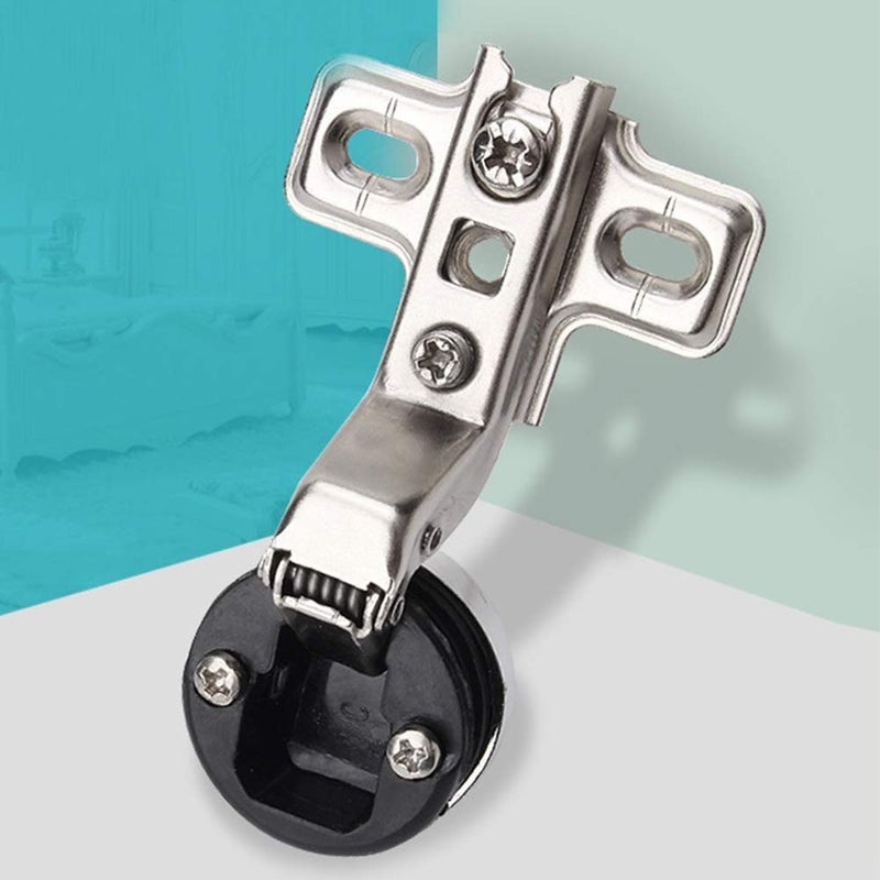 Full Overlay Wine Cabinet Hinge 26mm Cup Screws D Color Home Furniture Hardware - Image 5