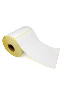 Terabyte 4 X 6 inch 500 label per roll Direct Thermal Barcode Stickers for Printing Shipping and Cargo Labelling  - Image 1