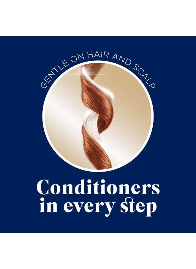 CLAIROL - Nice'n Easy Permanent Hair Dye, 6R Light Auburn Hair Color, Pack of 1 **Packaging May Vary - Image 1