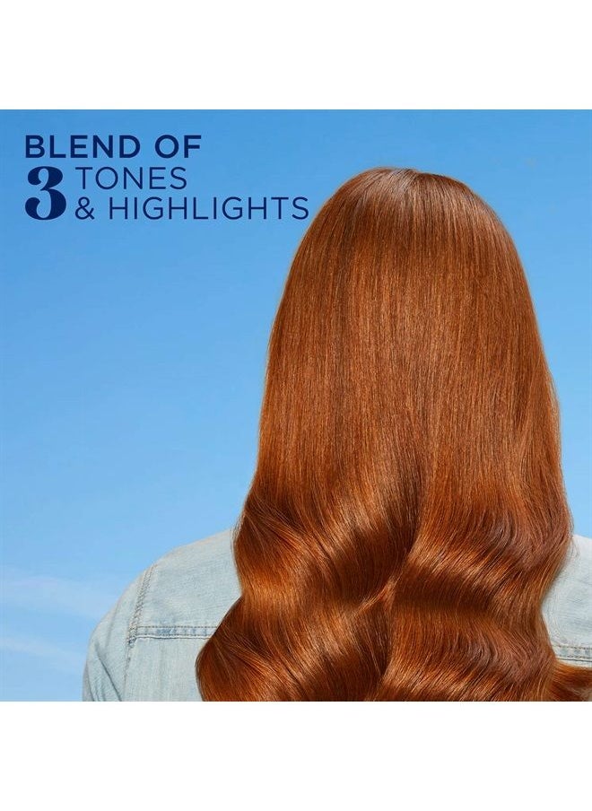 CLAIROL - Nice'n Easy Permanent Hair Dye, 6R Light Auburn Hair Color, Pack of 1 **Packaging May Vary - Image 1
