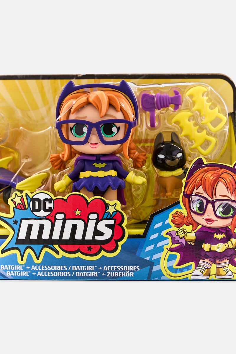 DC Comics Dc Minis Doll 3 Batgirl With Scooter  Pet Playset - Image 5