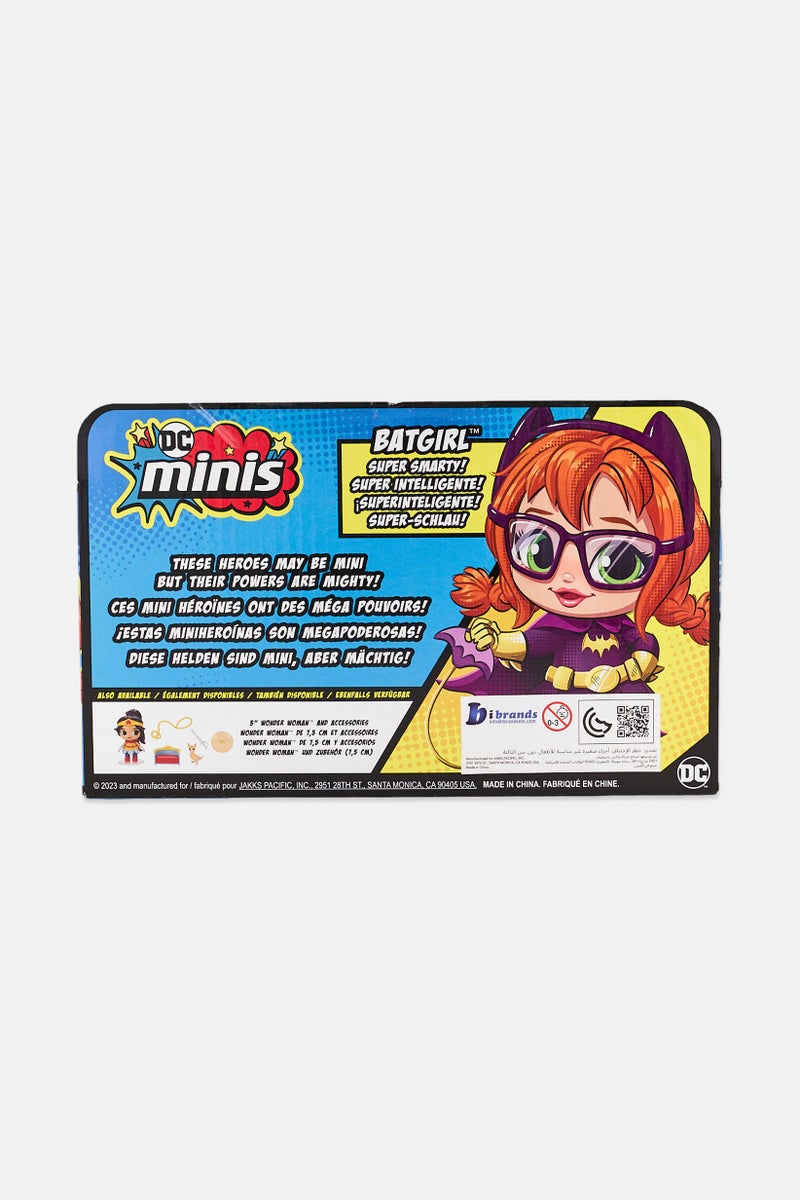 DC Comics Dc Minis Doll 3 Batgirl With Scooter  Pet Playset - Image 3