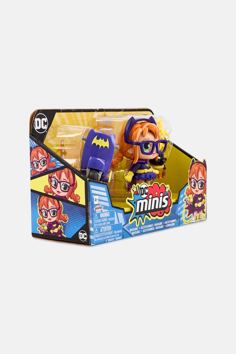 DC Comics Dc Minis Doll 3 Batgirl With Scooter  Pet Playset - Image 2