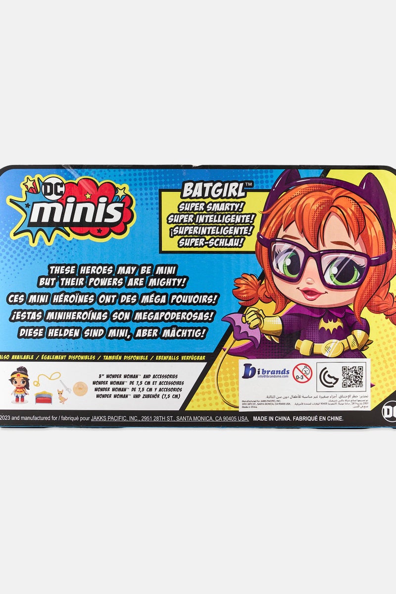 DC Comics Dc Minis Doll 3 Batgirl With Scooter  Pet Playset - Image 4