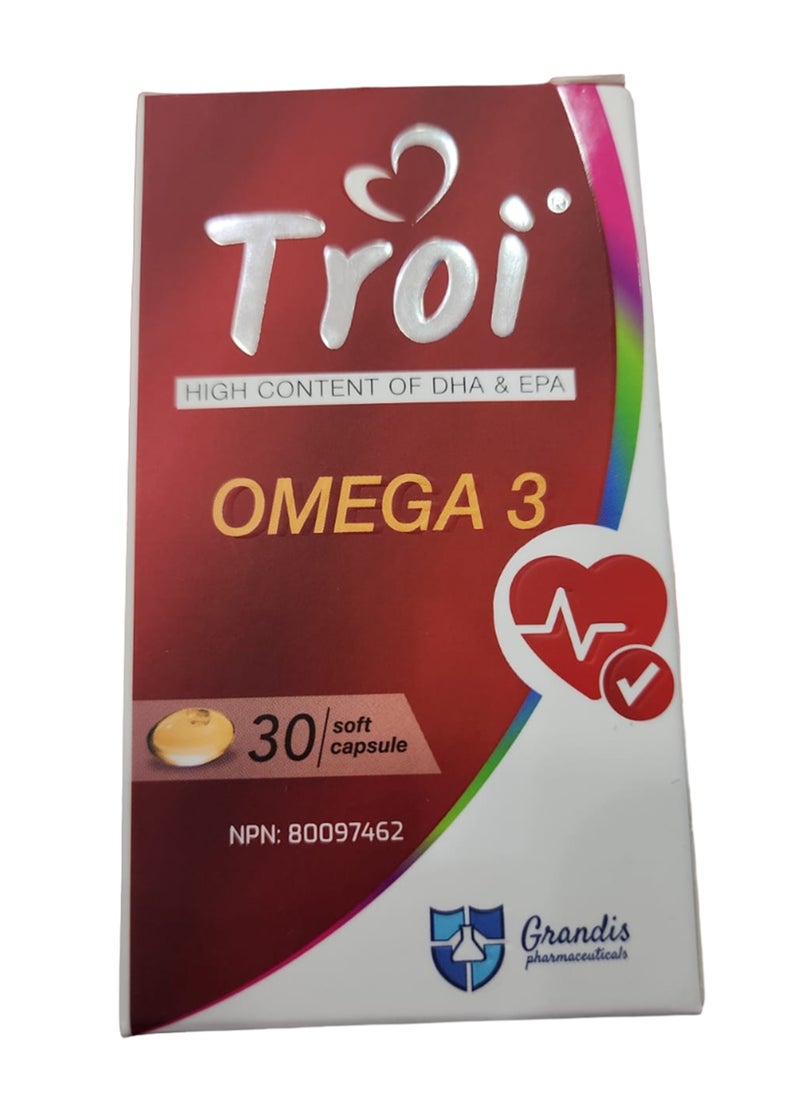 Grandis Troi Omega 3 Caps 30S - pzsku/Z6238DC012157C0CD44F9Z/45/_/1718010691/87f15d7f-b4e6-4ff6-aa25-76149ccdbfdb