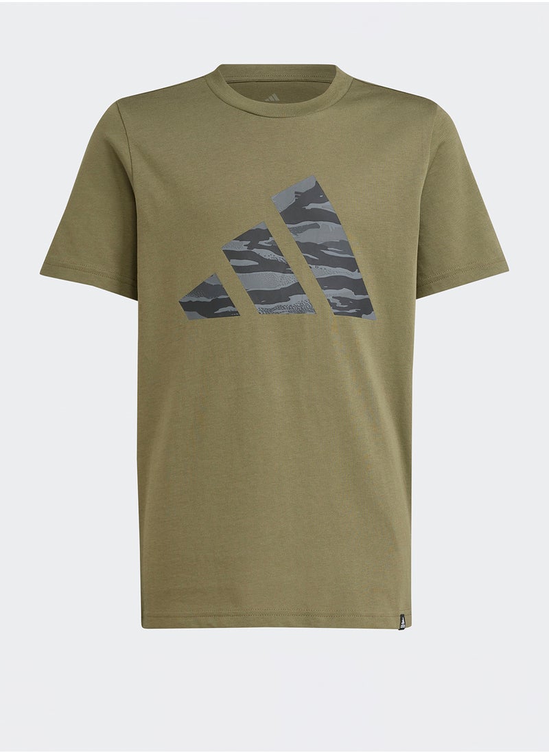 Adidas Youth Camo Graphic T-Shirt  - Image 3