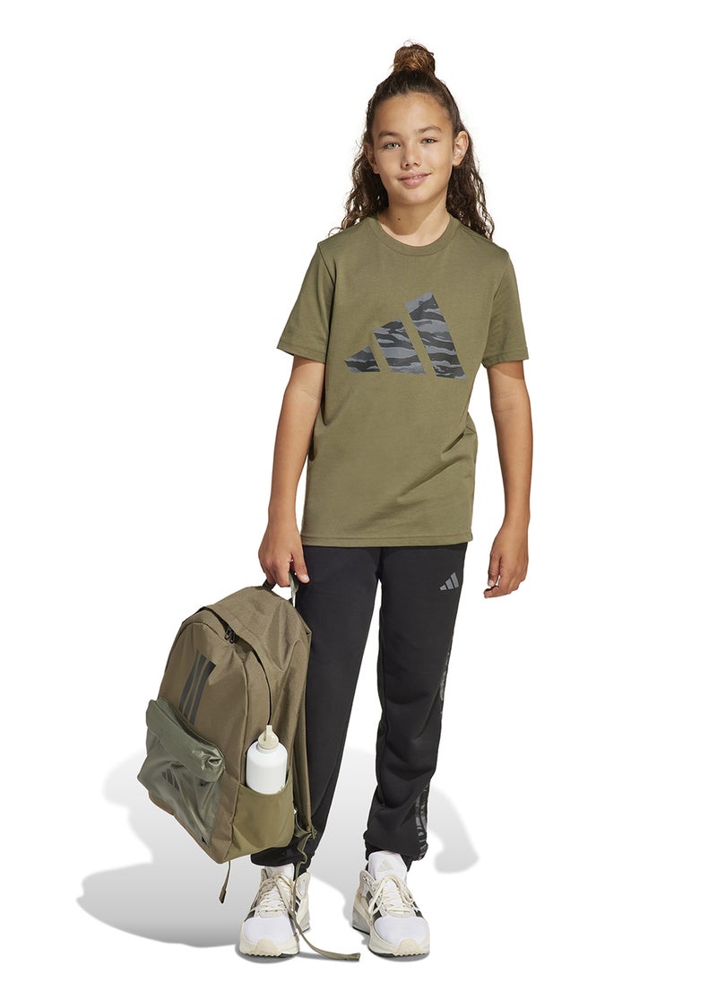 Adidas Youth Camo Graphic T-Shirt  - Image 2