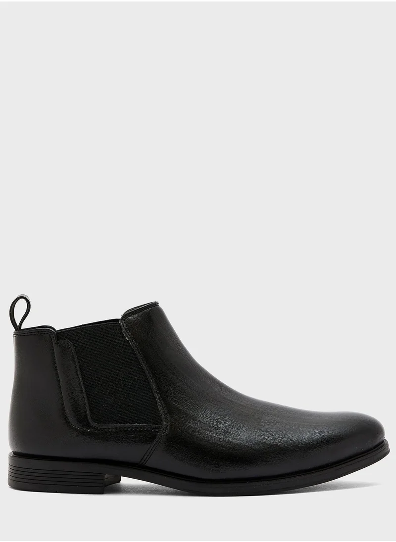 Robert Wood Formal Chelsea Boots