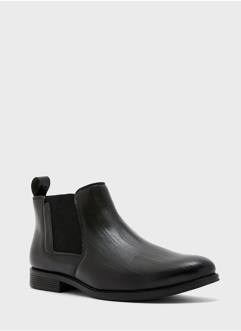 Robert Wood Formal Chelsea Boots