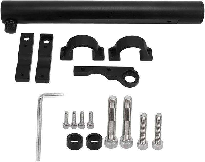 Aluminum Alloy 2 in 1 Tailgate Flagpole Antenna Mount Holder for Wrangler SUV Truck - Image 1