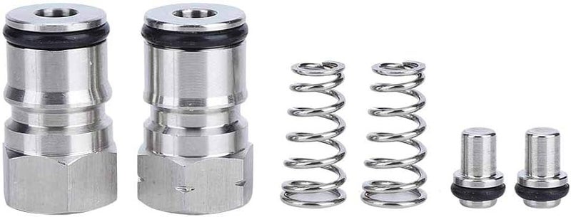 304 Stainless Steel Ball Lock Post Connector Adapter 9 16in 18 Thread Gas Liquid Homebrew Keg Parts - Image 2