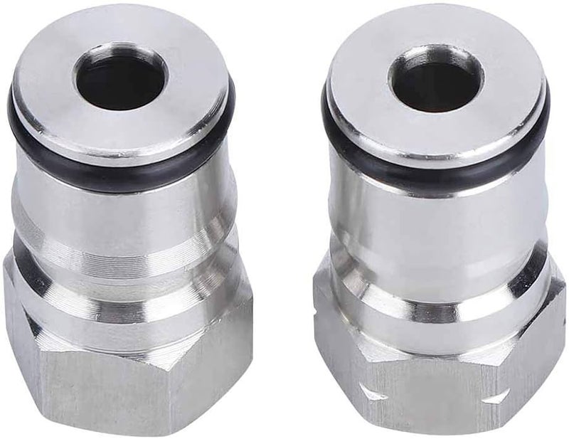 304 Stainless Steel Ball Lock Post Connector Adapter 9 16in 18 Thread Gas Liquid Homebrew Keg Parts - Image 4