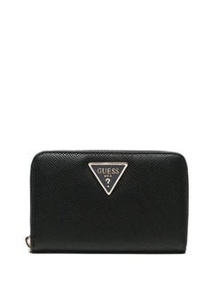Laurel SLG Medium Zip Around Wallet Dove Logo