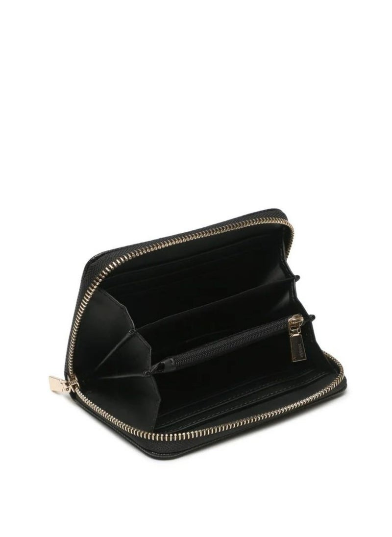 GUESS - Laurel SLG Medium Zip Around Wallet Dove Logo - Image 1