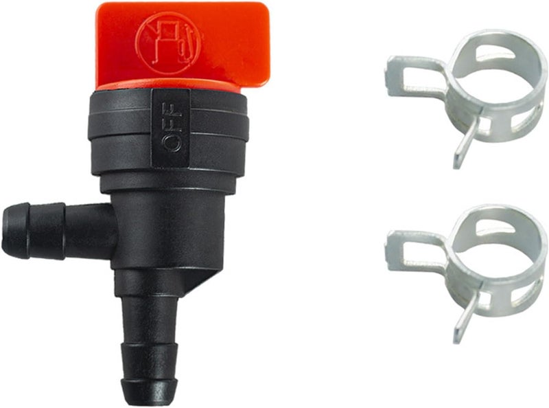90 Degree Fuels Shut Cut Valves Petcock Switches Replacement for 494769 697944 698181 698180 692586 698181 494539 Garden Maintenance Tool - Image 5