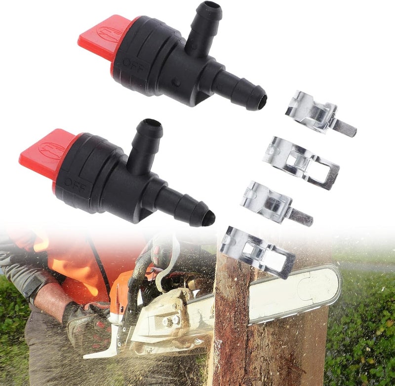 90 Degree Fuels Shut Cut Valves Petcock Switches Replacement for 494769 697944 698181 698180 692586 698181 494539 Garden Maintenance Tool - Image 3