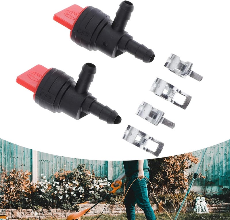90 Degree Fuels Shut Cut Valves Petcock Switches Replacement for 494769 697944 698181 698180 692586 698181 494539 Garden Maintenance Tool - Image 2
