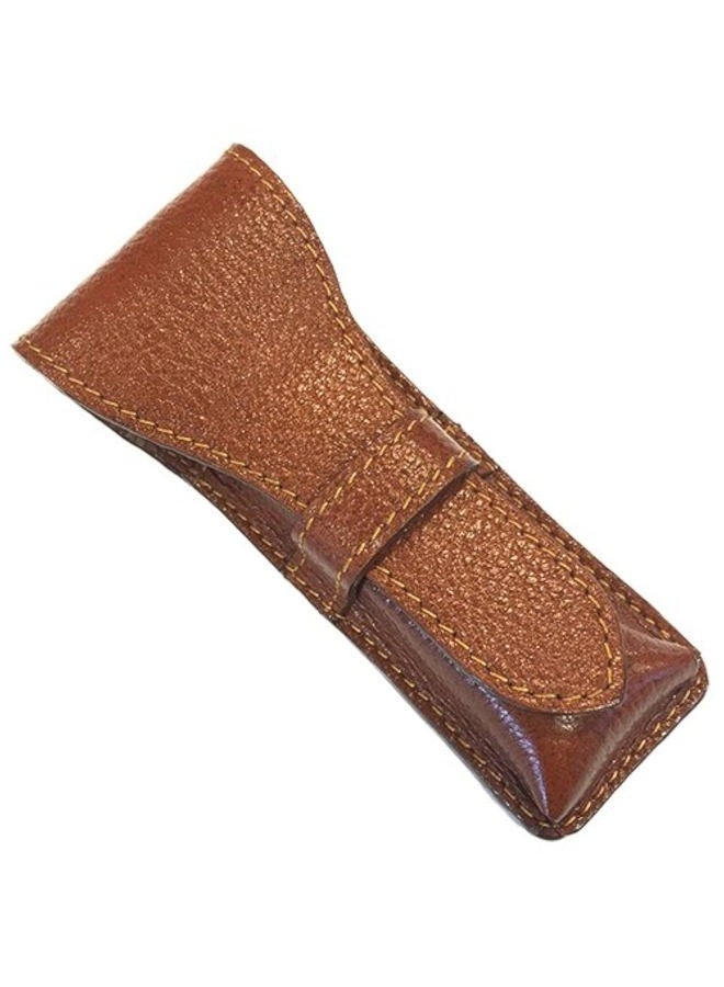 Parker Safety Razor Parker Genuine Leather Razor Protective Travel Case - Image 1