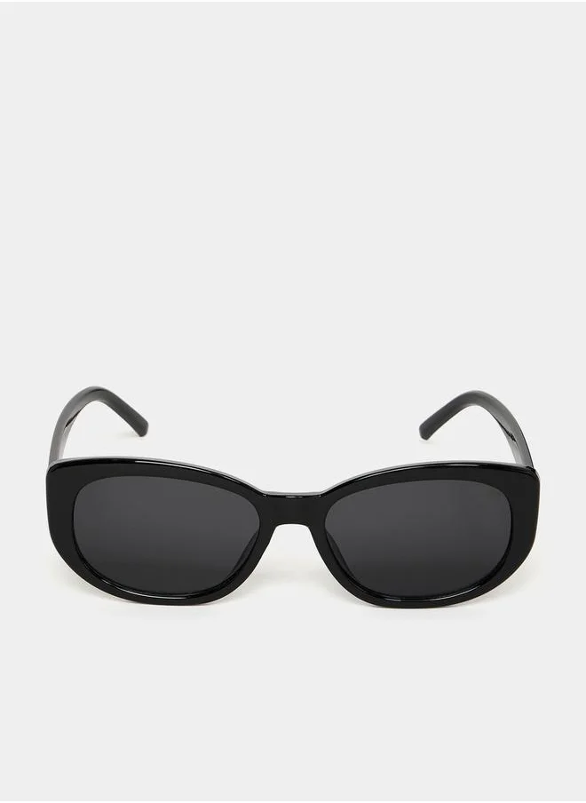 ستايلي Semi Cat Eye Sunglasses