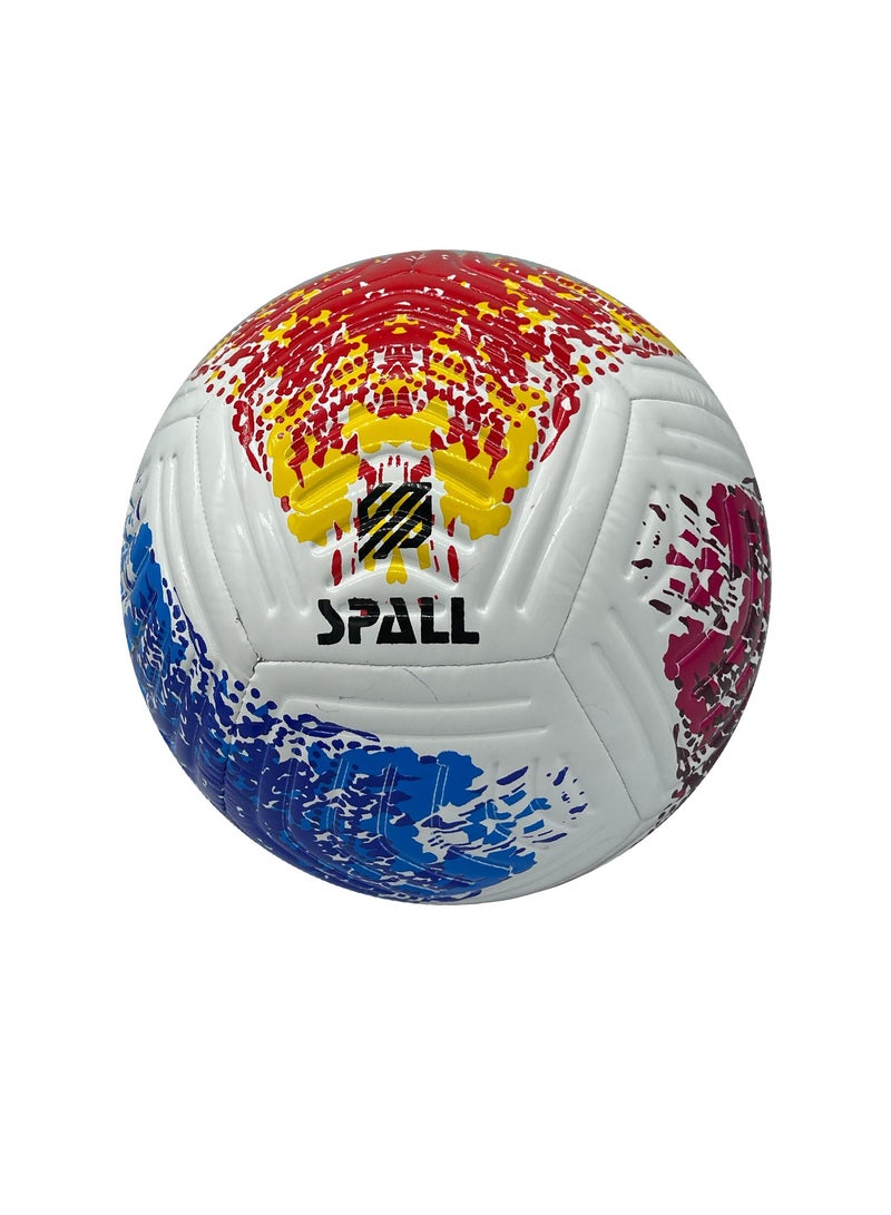 Spall Football Soccer Ball For Matches World Cup Best Indoor/Outdoor Water Proof Ball For Professional Training And Match Men And Women Youth And Adult - Image 1