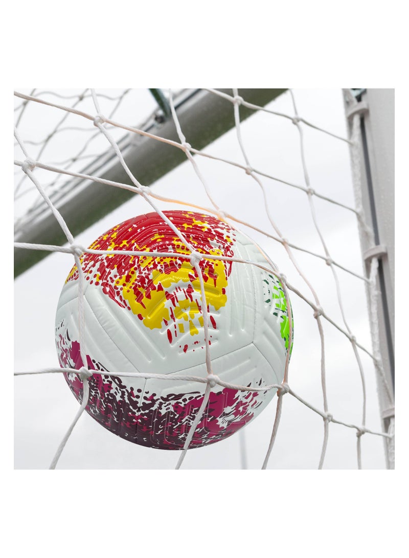 Spall Football Soccer Ball For Matches World Cup Best Indoor/Outdoor Water Proof Ball For Professional Training And Match Men And Women Youth And Adult - Image 3