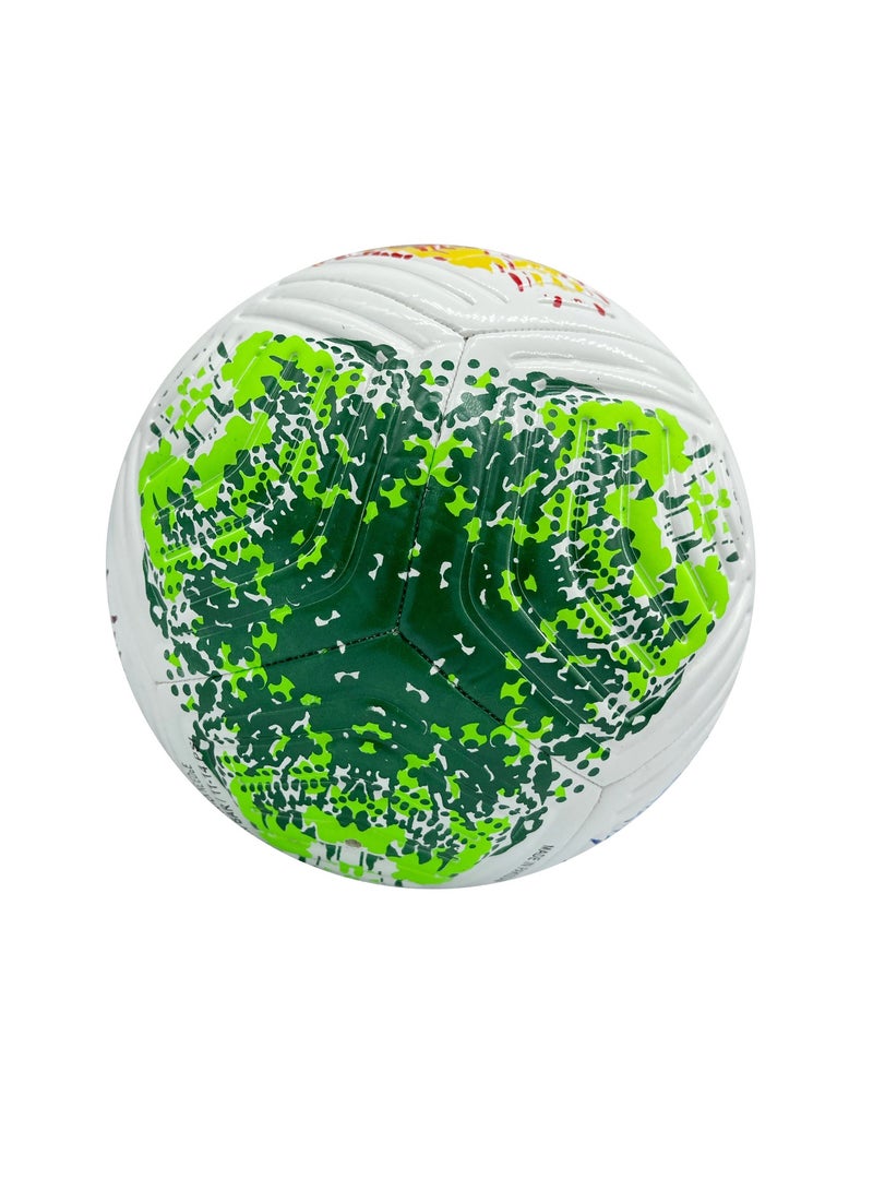 Spall Football Soccer Ball For Matches World Cup Best Indoor/Outdoor Water Proof Ball For Professional Training And Match Men And Women Youth And Adult - Image 5