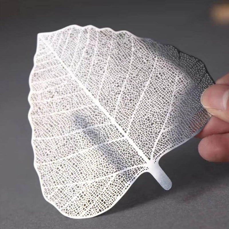 2pcs Stainless Steel Tea Strainer Fine Mesh Bodhi Leaf Loose Leaf Brewing - Image 5