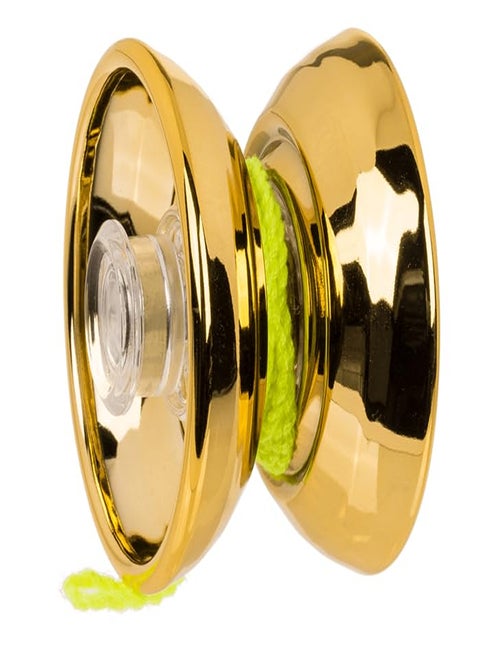 Professional and Beginner Yo-Yo with Clutch and 3 Bearings, Ideal for Learning Children and Adults (Professional Yoyo Metal)