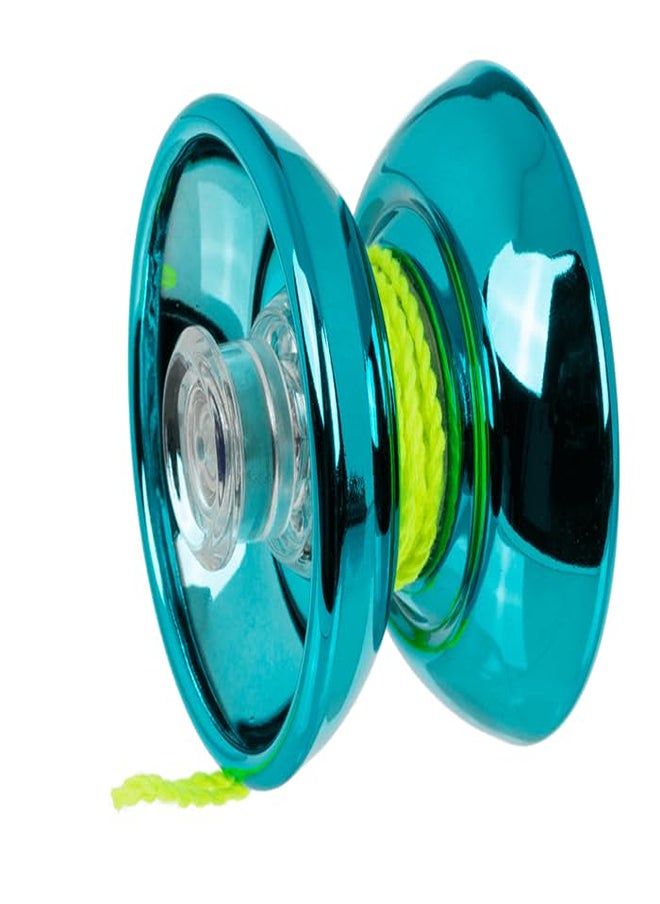Professional and Beginner Yo-Yo with Clutch and 3 Bearings, Ideal for Learning Children and Adults (Professional Yoyo Metal)