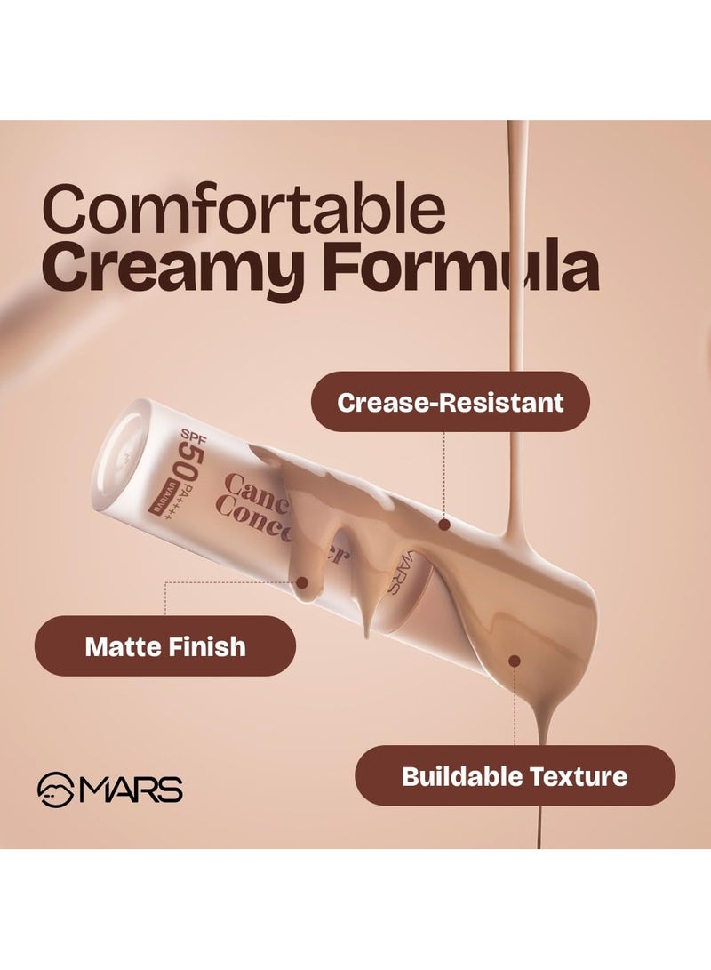 Mars Liquid Concealer 05 Sandstone 6ml Lightweight, medium to high coverage long lasting with a radiant natural finish - Image 4