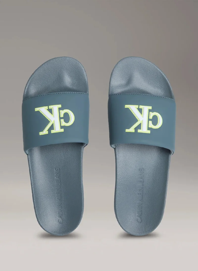 Calvin Klein Jeans Logo Sliders