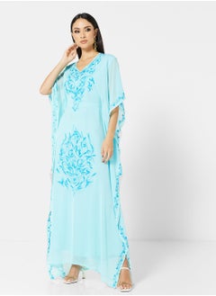 EMBROIDERED KAFTAN