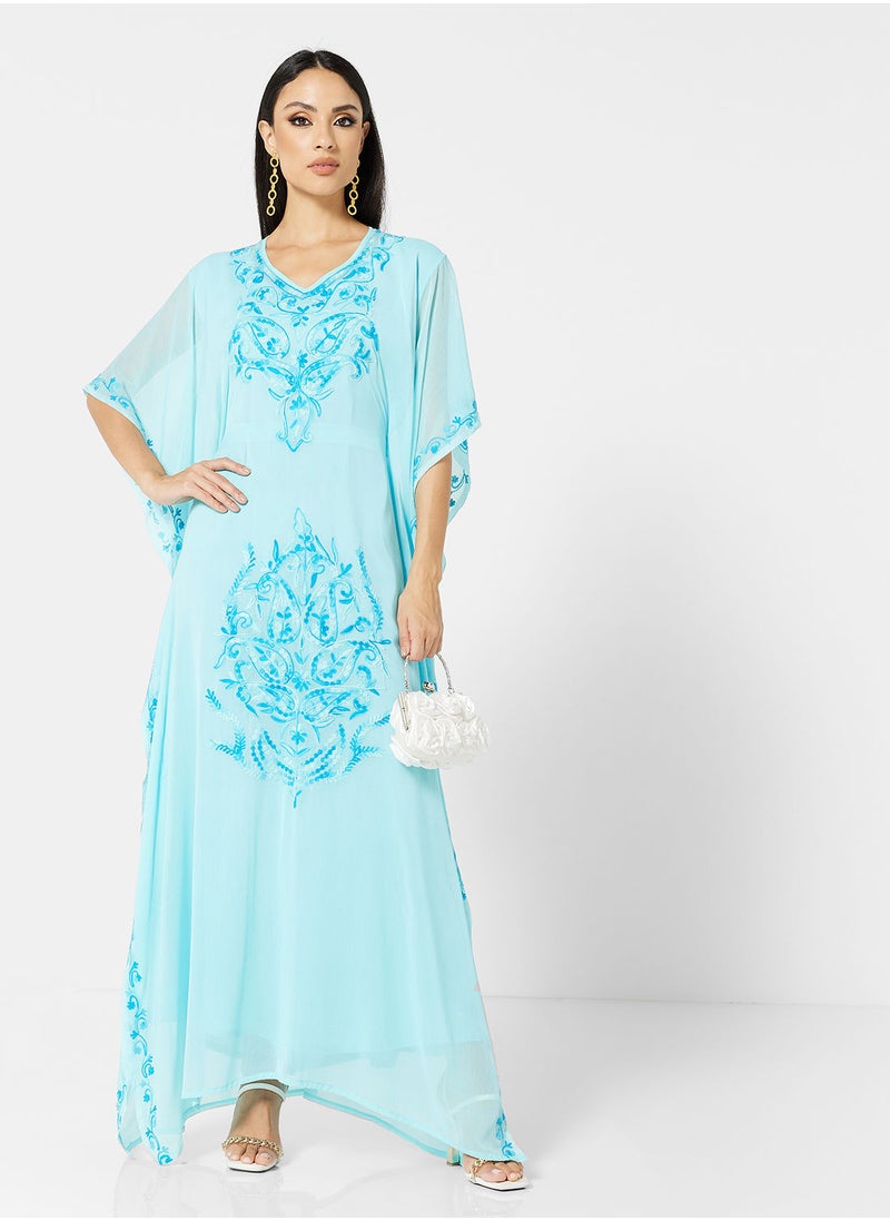 ARABIAN CLOSET - EMBROIDERED KAFTAN - Image 1