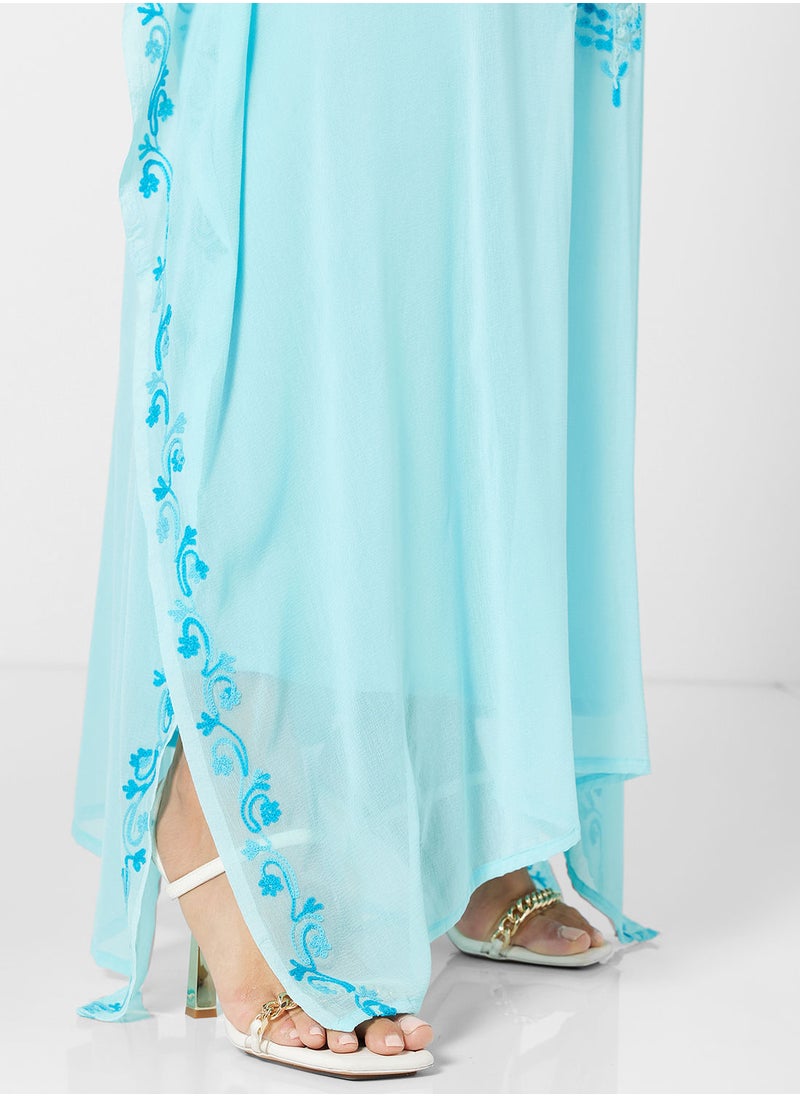 ARABIAN CLOSET - EMBROIDERED KAFTAN - Image 1