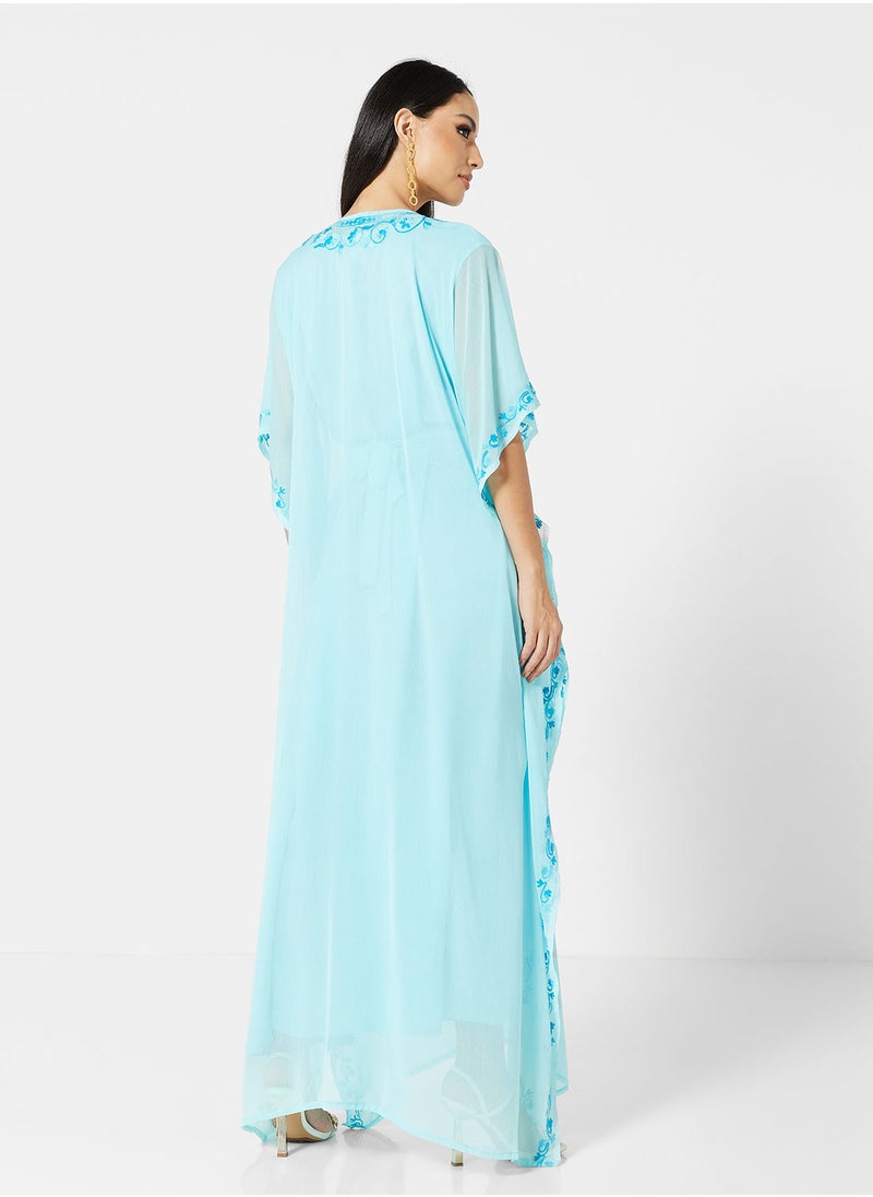 ARABIAN CLOSET - EMBROIDERED KAFTAN - Image 1