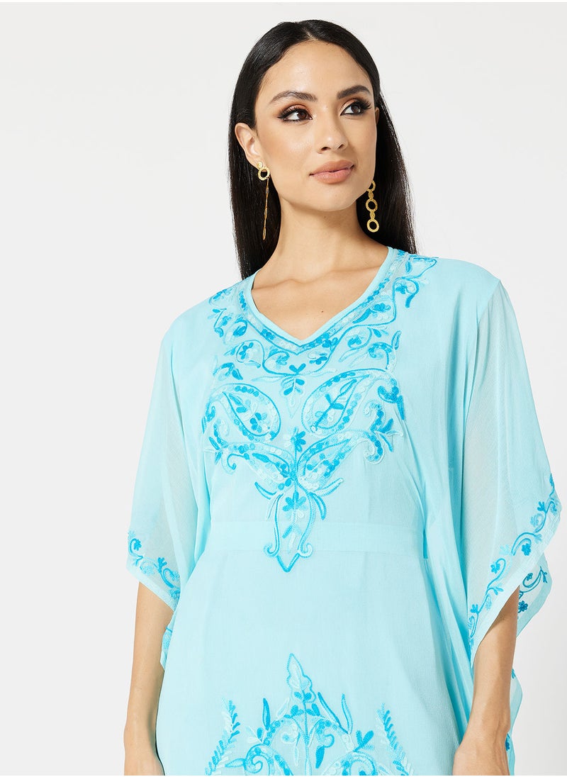 ARABIAN CLOSET - EMBROIDERED KAFTAN - Image 1