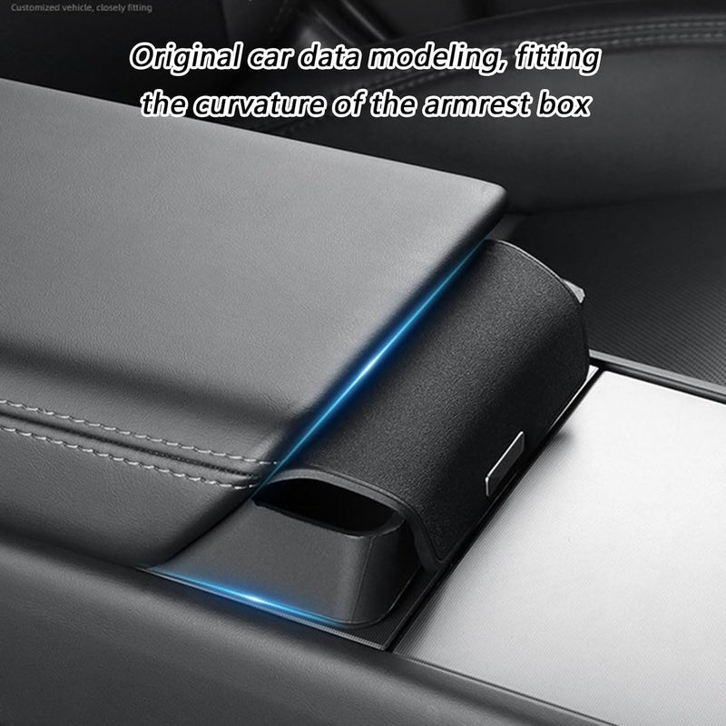 Easy Install Glasses Storage Box for Y Juniper 3 2025 Car Interior Center Console Holder - Image 2
