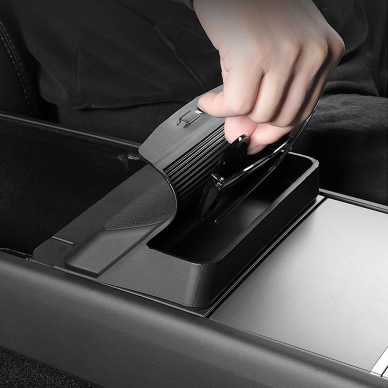 Easy Install Glasses Storage Box for Y Juniper 3 2025 Car Interior Center Console Holder - Image 3