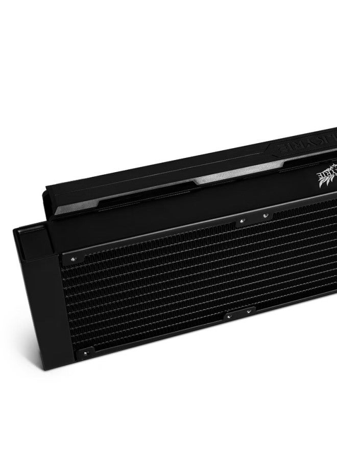 Valkyrie A360 Vk مبرد سائل لـ CPU شامل، أقواس متعددة المنصات، يدعم Lga1700، تأثيرات إضاءة ARGB، إدارة كابلات مخفية - Image 5