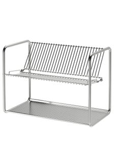 Zaboon Dish drainer, stainless steel, 50x27x36 cm  - Image 1
