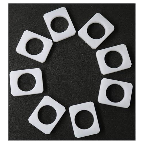 BOATSHIP 8PCS 52108401291 52108401292 52107137499 Car Seat Rail Bushes Bushings for Repairing Seat Wear and Shaking Compatible with BMW Z3 Z3M E36 E37 E38 - Image 1