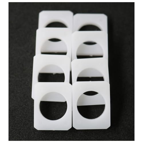 BOATSHIP 8PCS 52108401291 52108401292 52107137499 Car Seat Rail Bushes Bushings for Repairing Seat Wear and Shaking Compatible with BMW Z3 Z3M E36 E37 E38 - Image 3