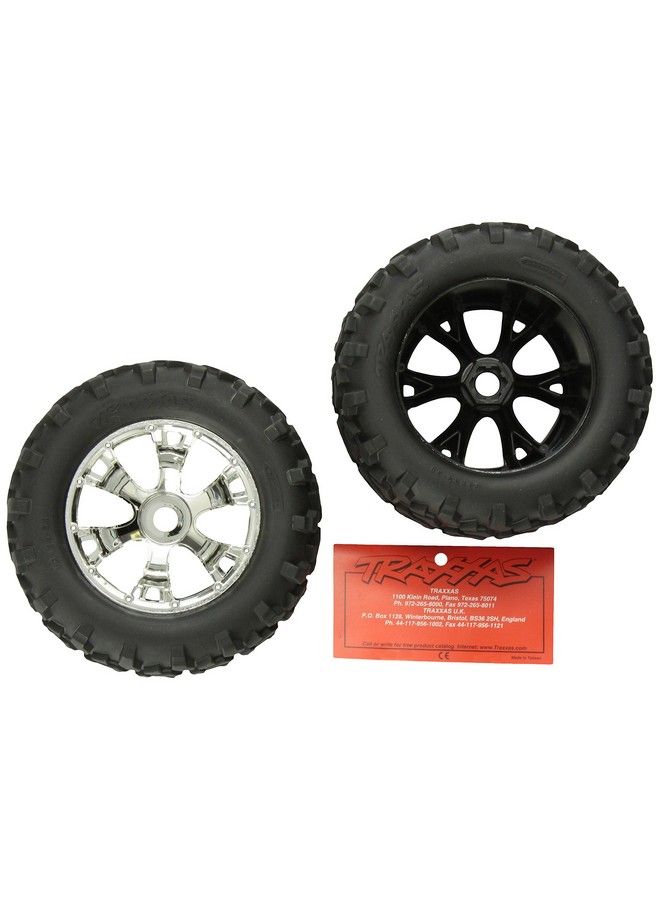 TRAXXAS 5674 Maxx Tires On Geode Wheels, 2Piece, 457Pack - Image 3