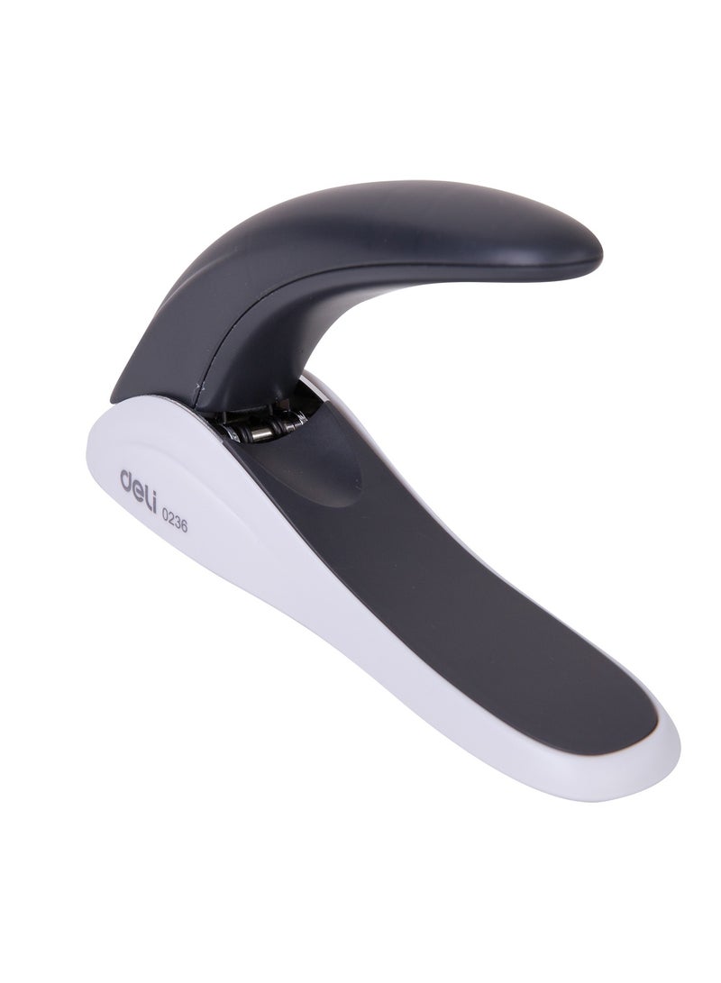 Deli E0236 Heavy Duty Staple Remover - Removes Up to 80 Sheets, Grey/White/Blue - Image 4